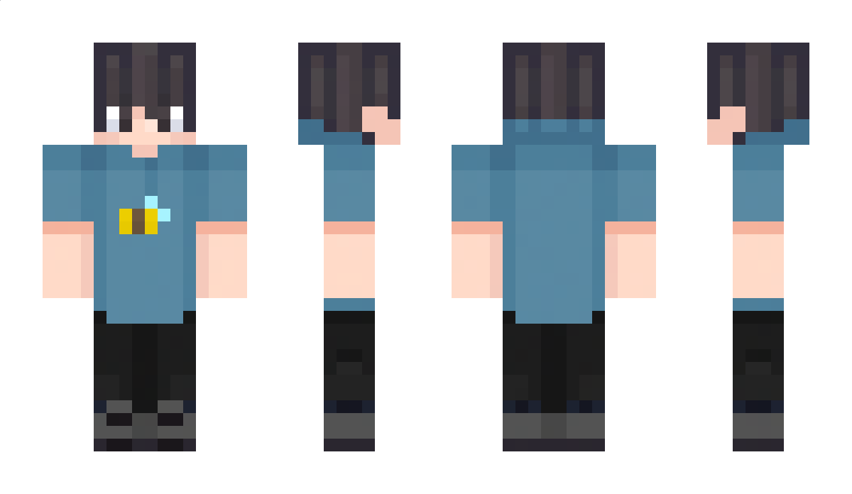 ghostcvm Minecraft Skin