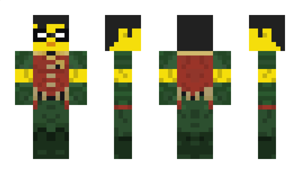 DuckPower_YT Minecraft Skin