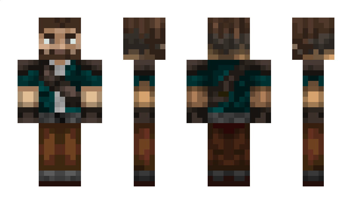 Kierr Minecraft Skin