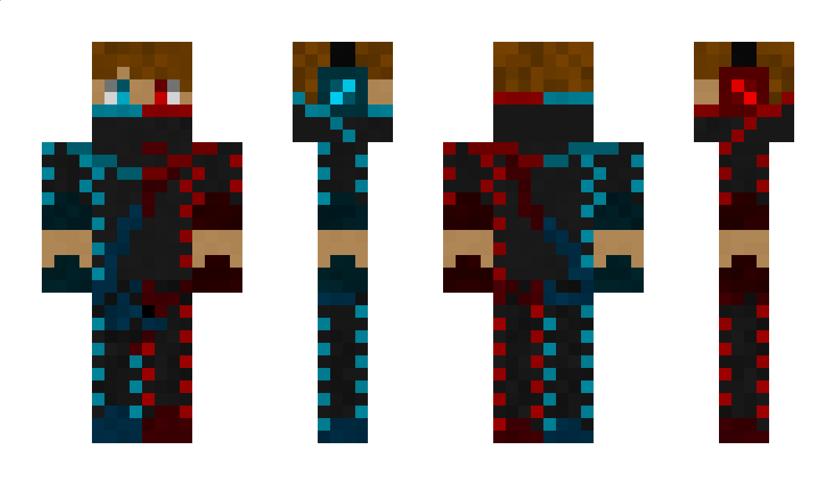 FiceTheNinja Minecraft Skin