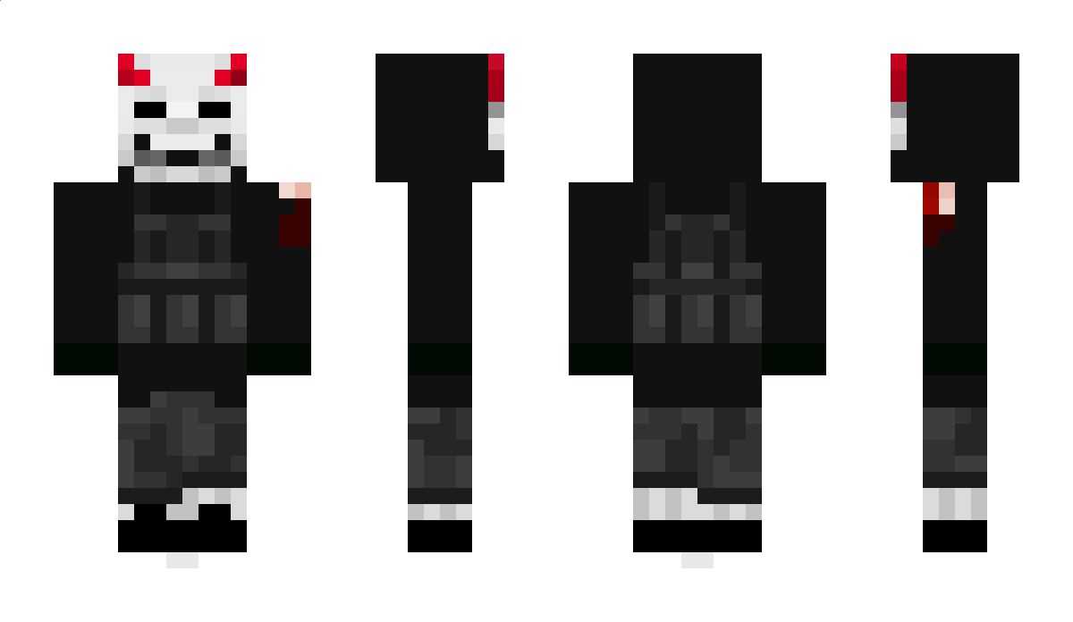 llxReaperxll Minecraft Skin