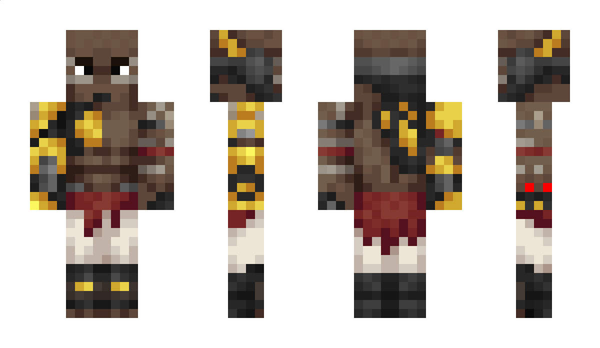 Doomfist Minecraft Skin