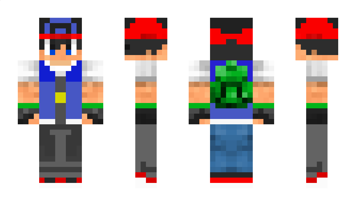 Snickahs Minecraft Skin