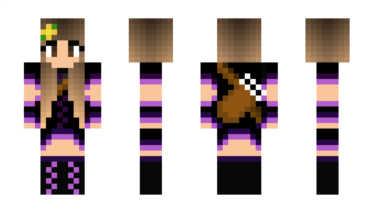 CocoaMaiden004 Minecraft Skin