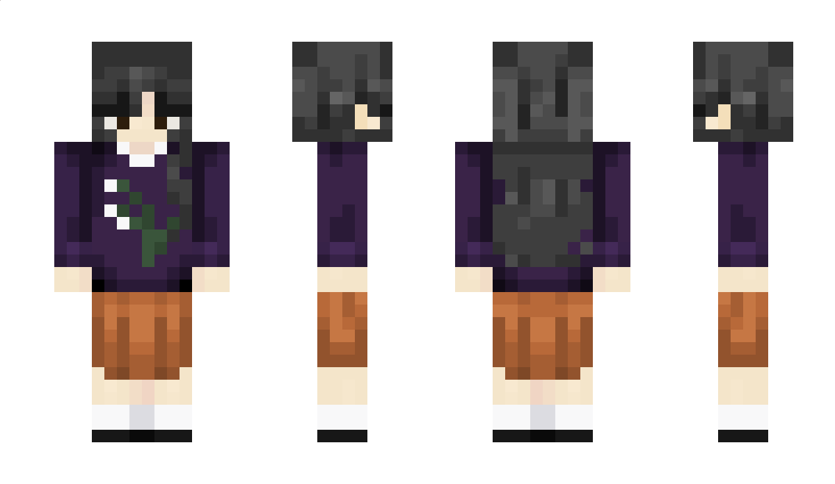 Rosemarie143 Minecraft Skin