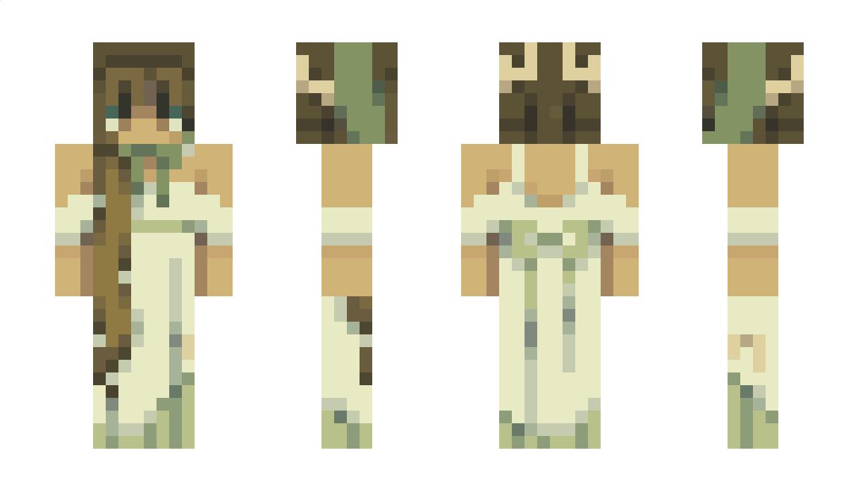 LeoSphinx Minecraft Skin