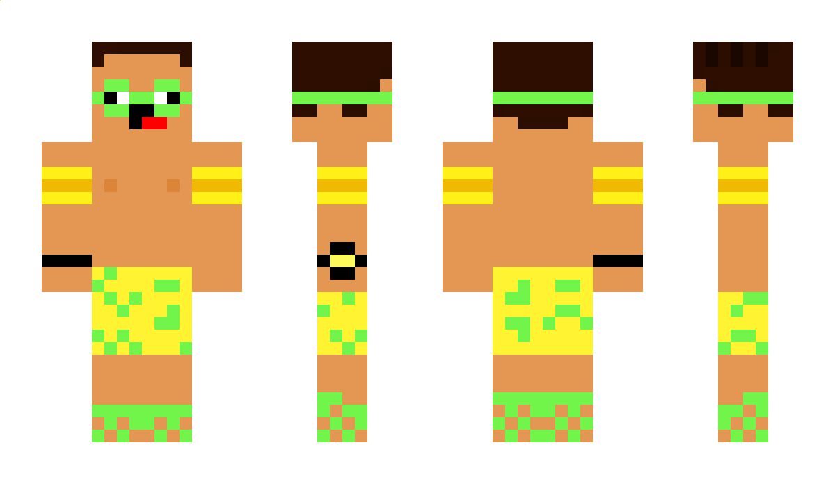 Niggus Minecraft Skin