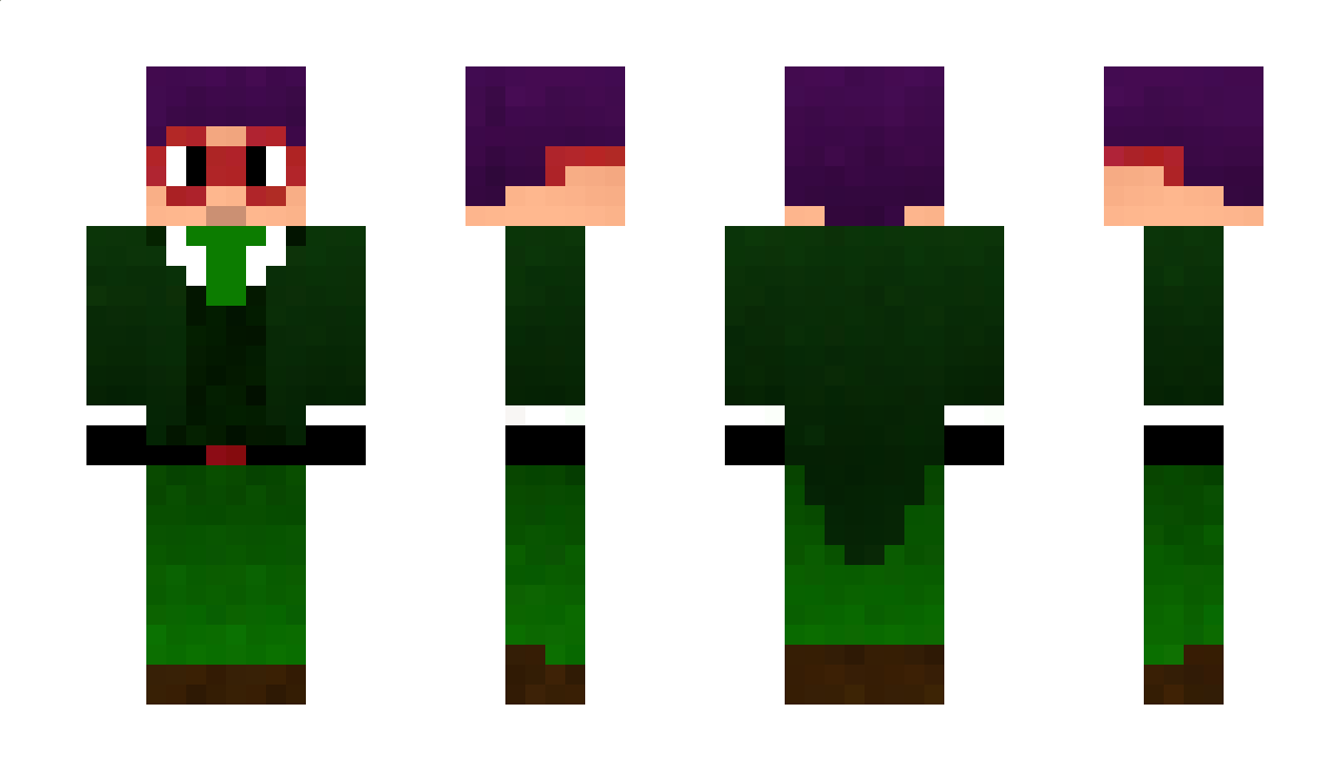 Edvoxid Minecraft Skin