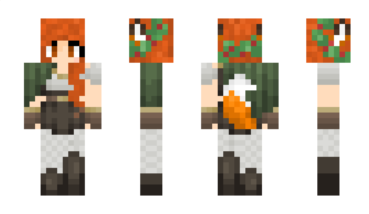 FaeFireFox Minecraft Skin