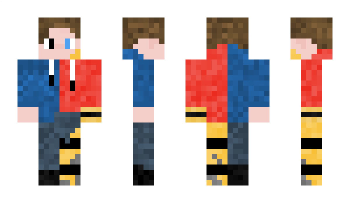 RATMOTV Minecraft Skin