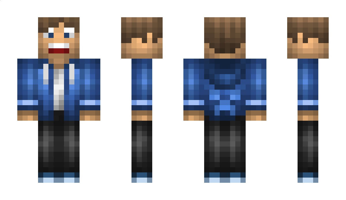 Akasaka Minecraft Skin