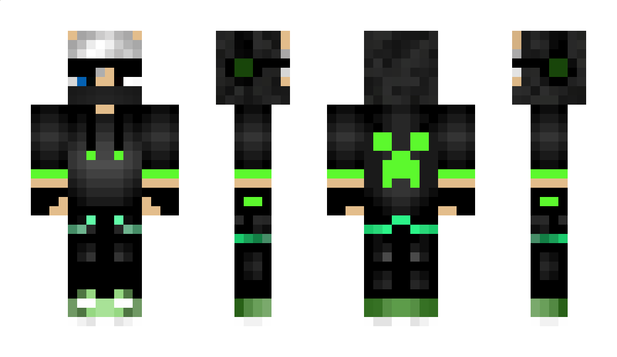 MEGOG4CZ Minecraft Skin