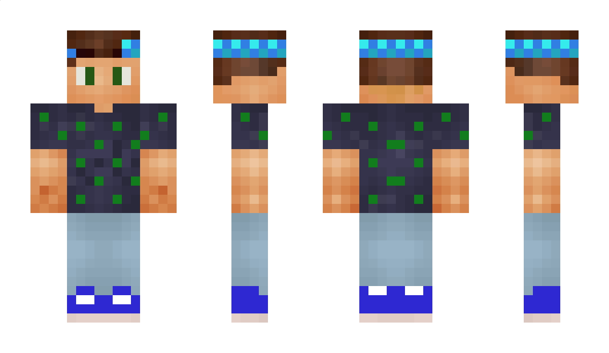 LuigiPlays Minecraft Skin