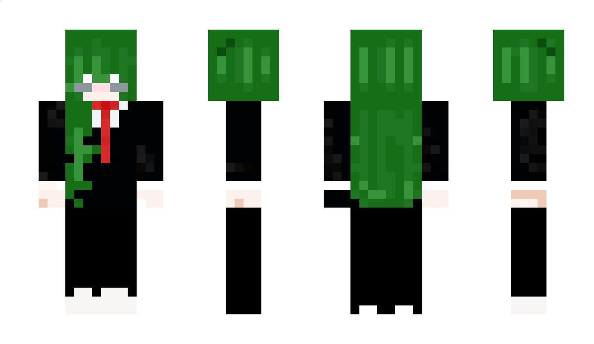 Niaaghost Minecraft Skin