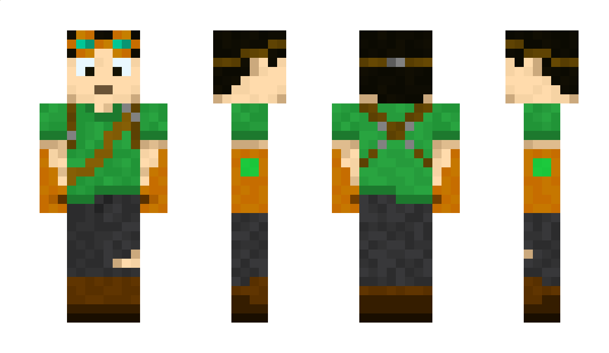 ServoJunkie Minecraft Skin