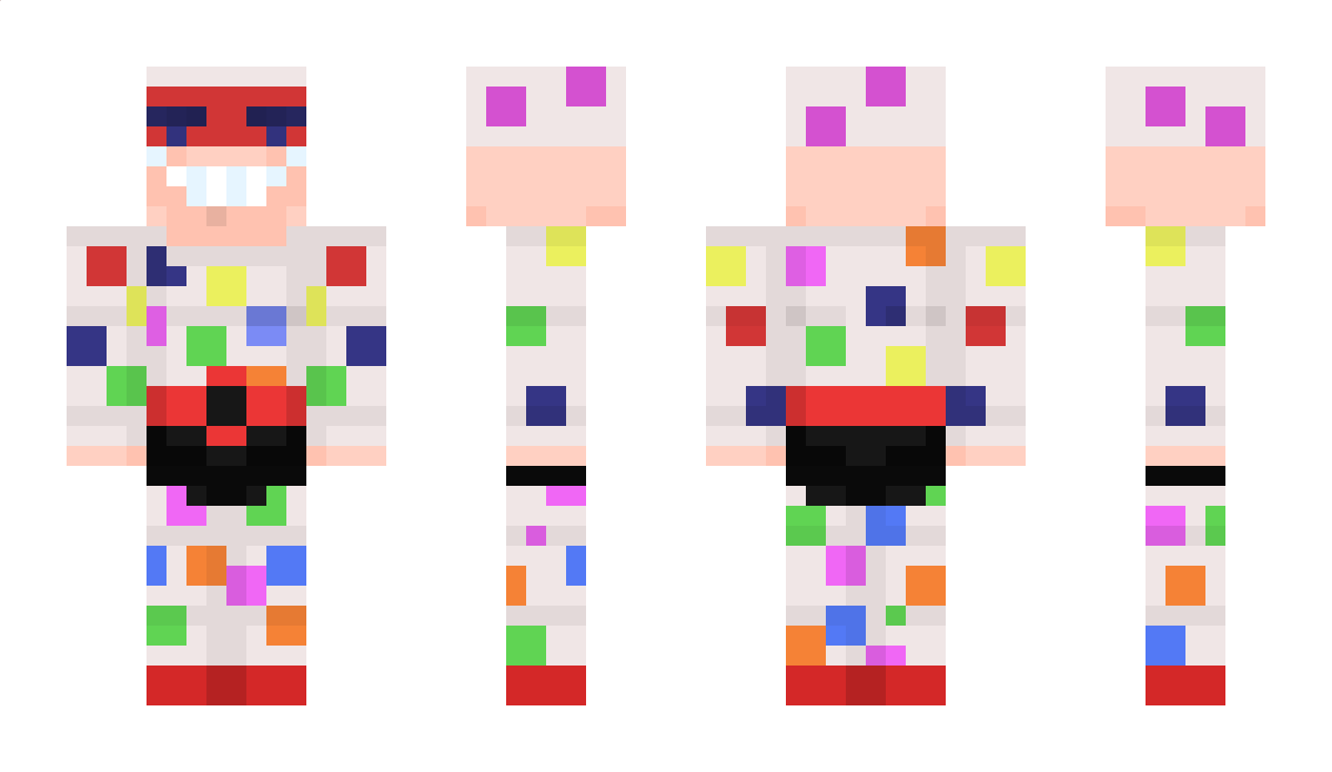 PolkaDotMan Minecraft Skin