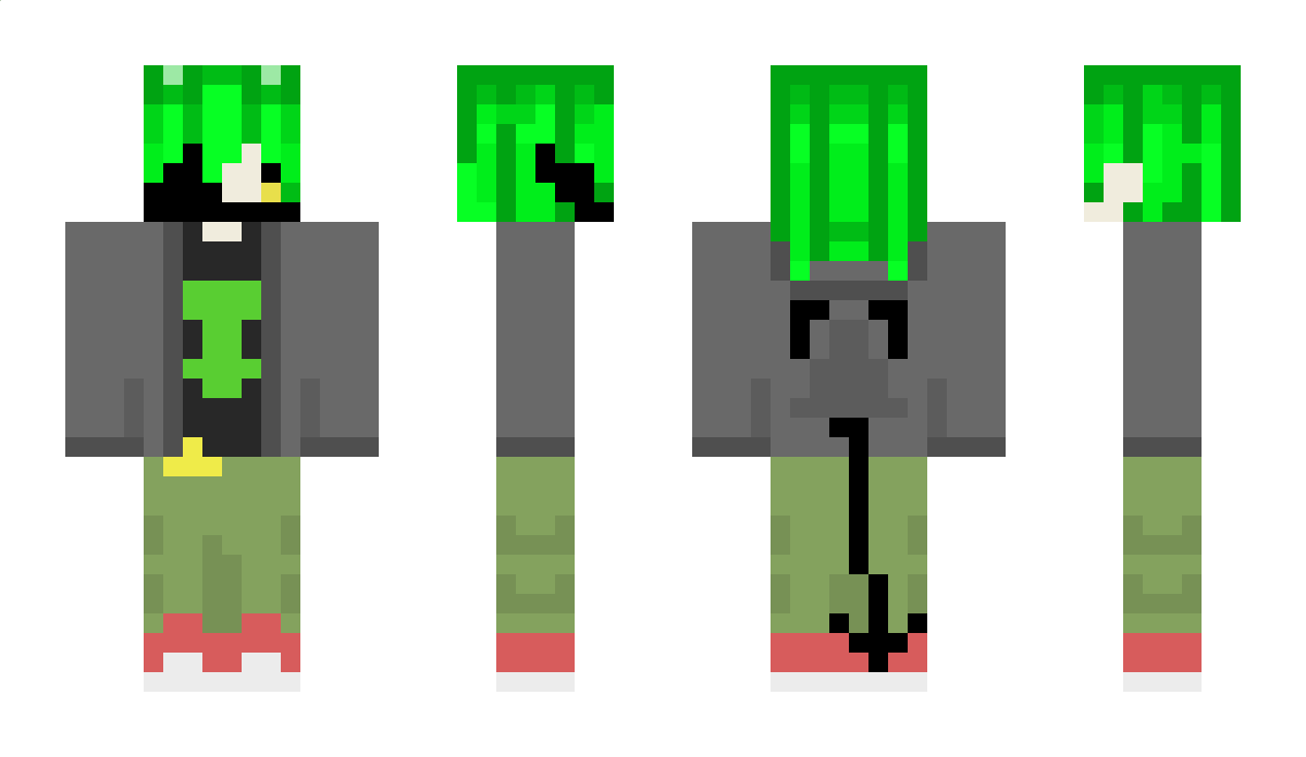 WV3ND1G0 Minecraft Skin