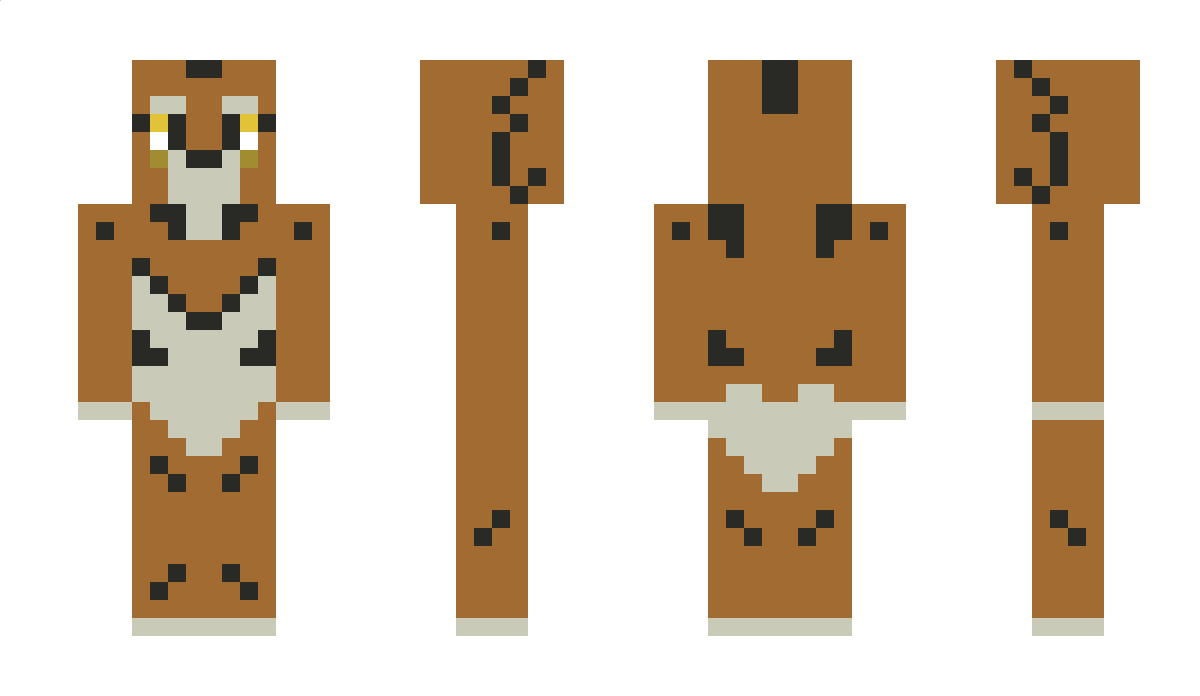 MokaLynx Minecraft Skin