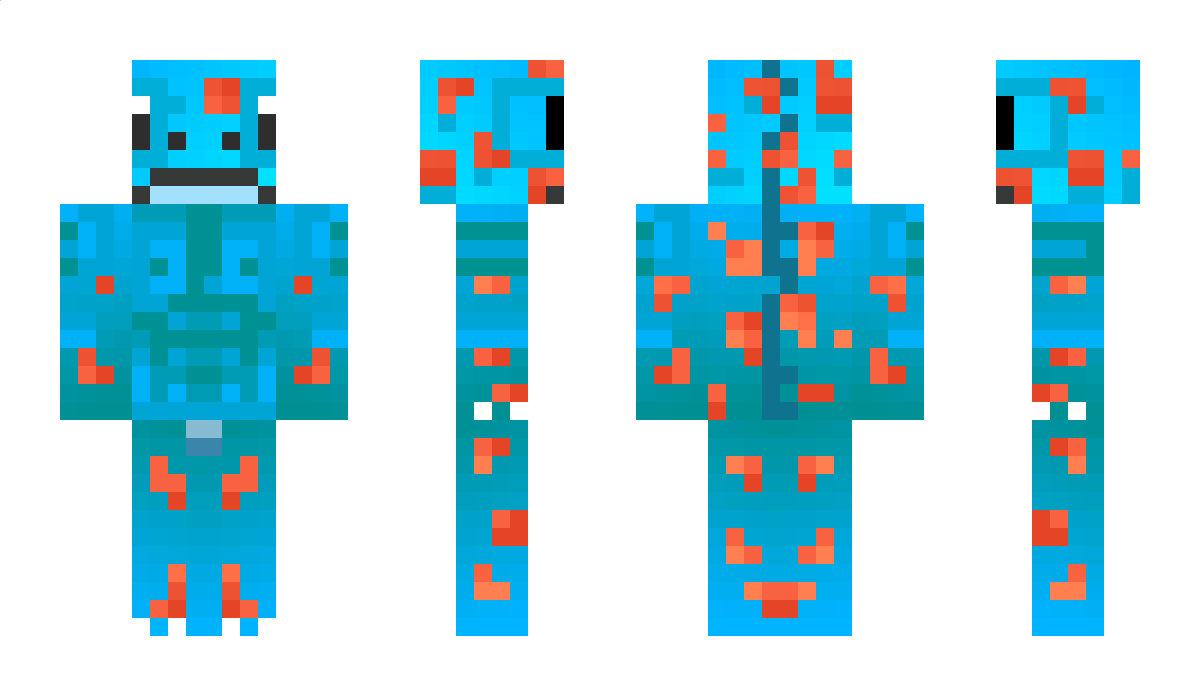 StarGecko_ Minecraft Skin