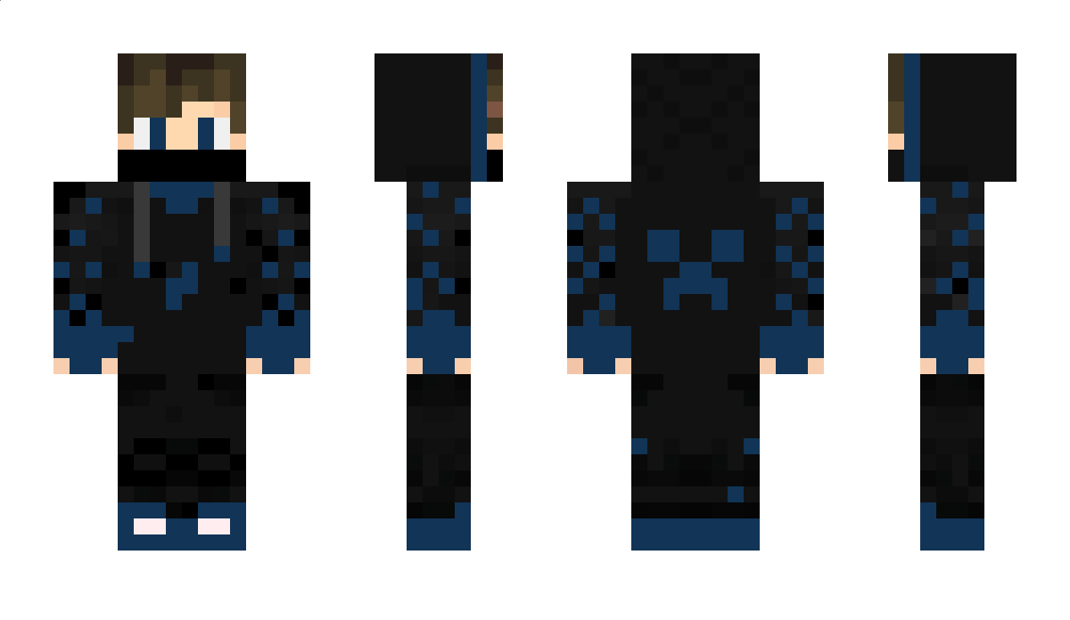 Wolfz047 Minecraft Skin