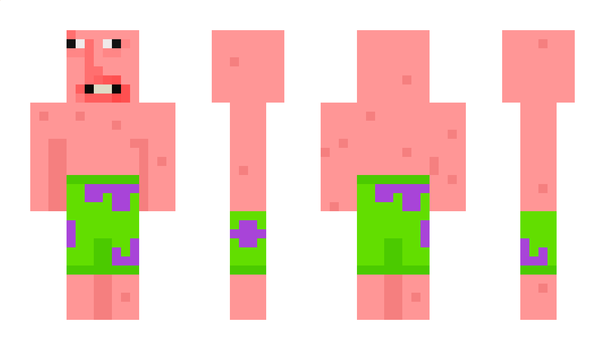 b0untYY Minecraft Skin