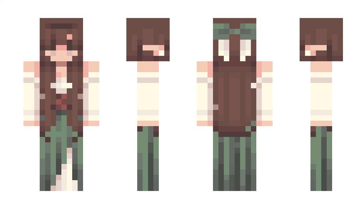 LegitLiza Minecraft Skin