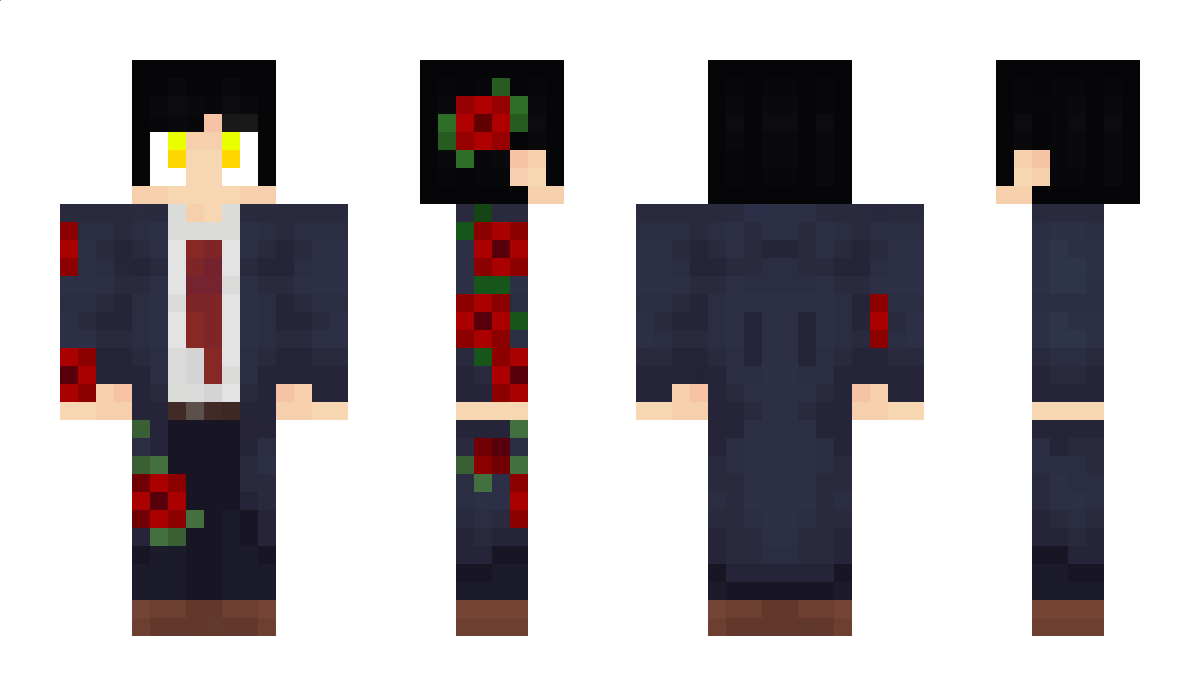 Zek0z Minecraft Skin