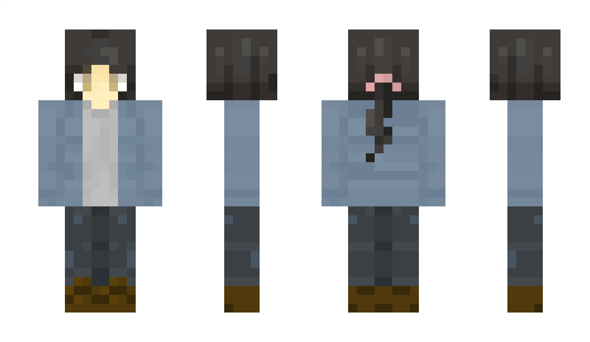 Shiryofruit Minecraft Skin