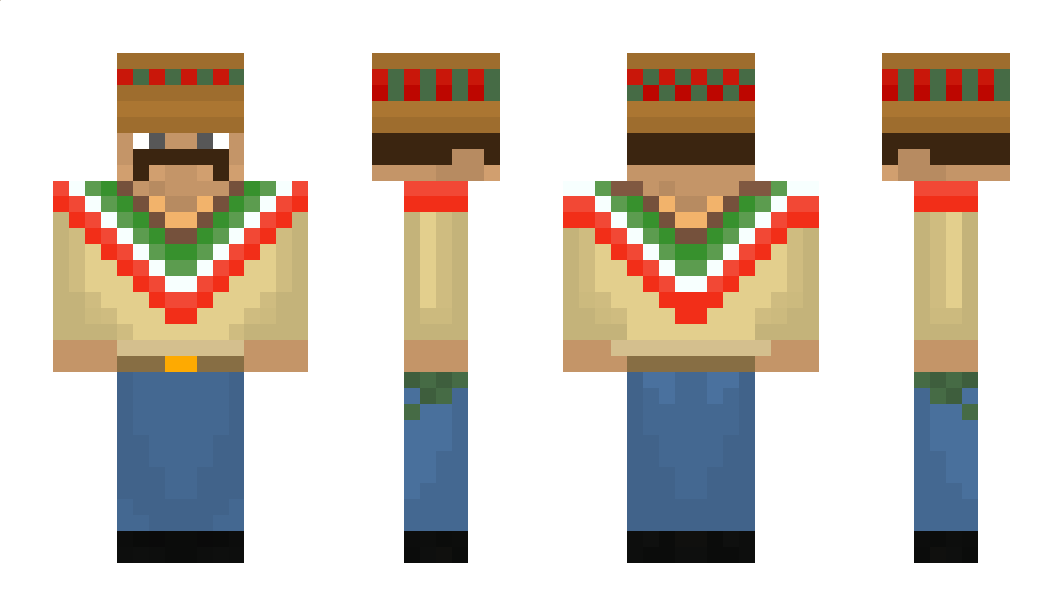 Tommition Minecraft Skin