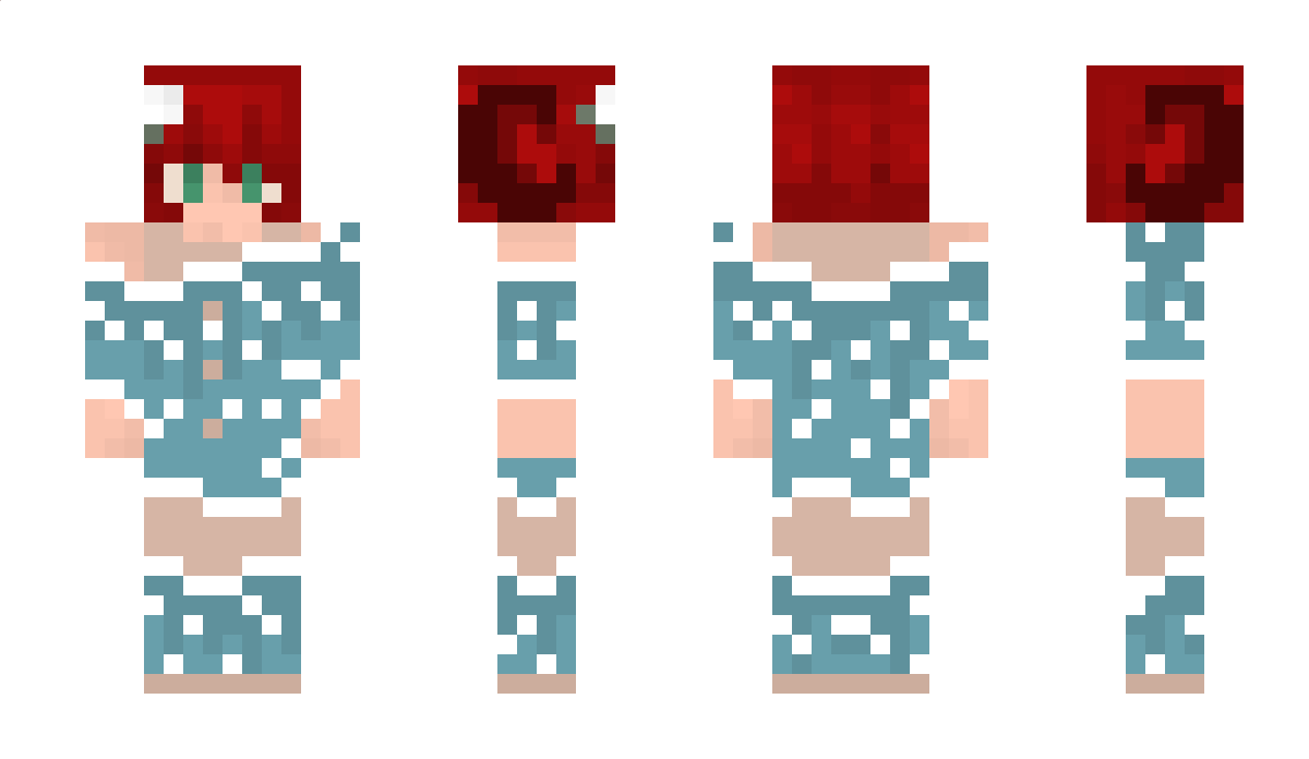 Dragonwolf4211 Minecraft Skin