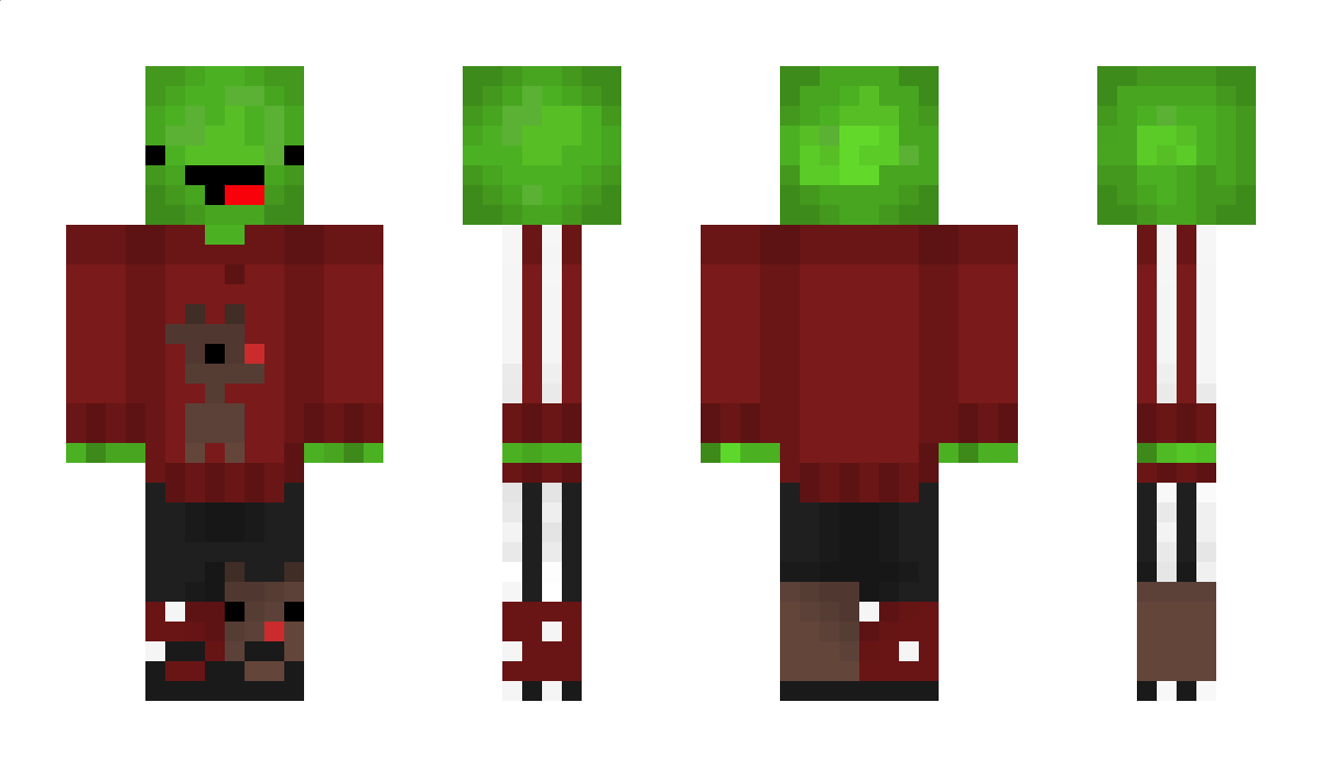 Jamme_13 Minecraft Skin