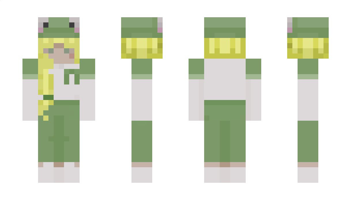 MysteriousAxter Minecraft Skin