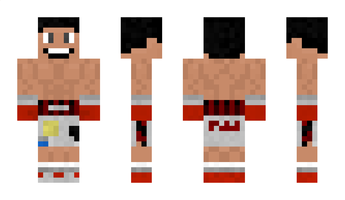 fof Minecraft Skin