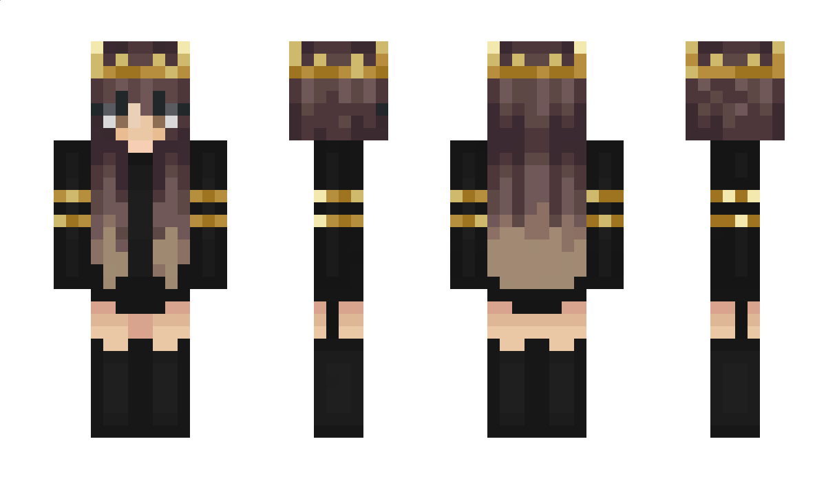 EmpressOf2b2t Minecraft Skin