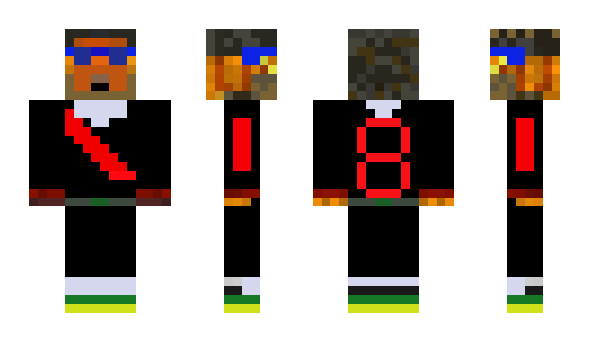 Onarass Minecraft Skin