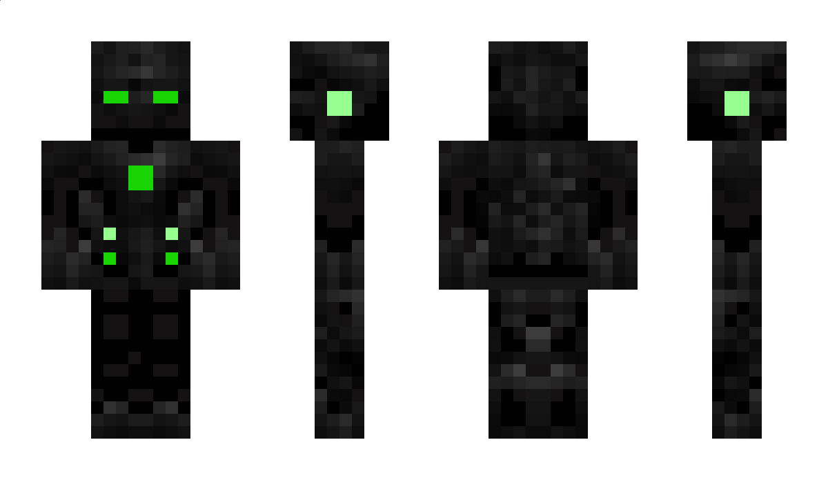 GhostPlayzZ Minecraft Skin