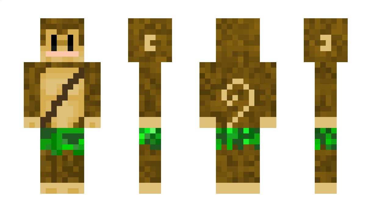 Baboonzi Minecraft Skin