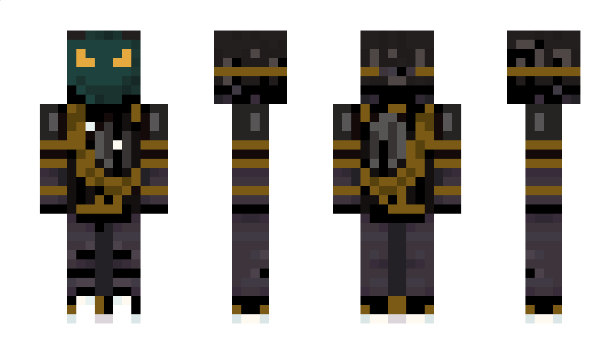 NightmareCombat Minecraft Skin