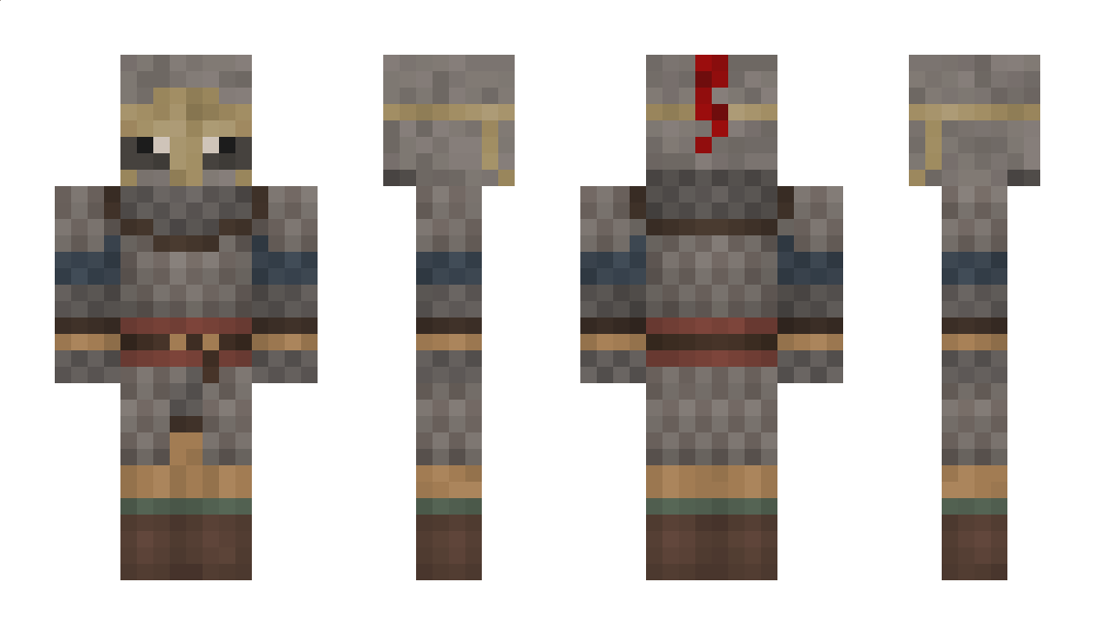 SlothArgyrotoxus Minecraft Skin