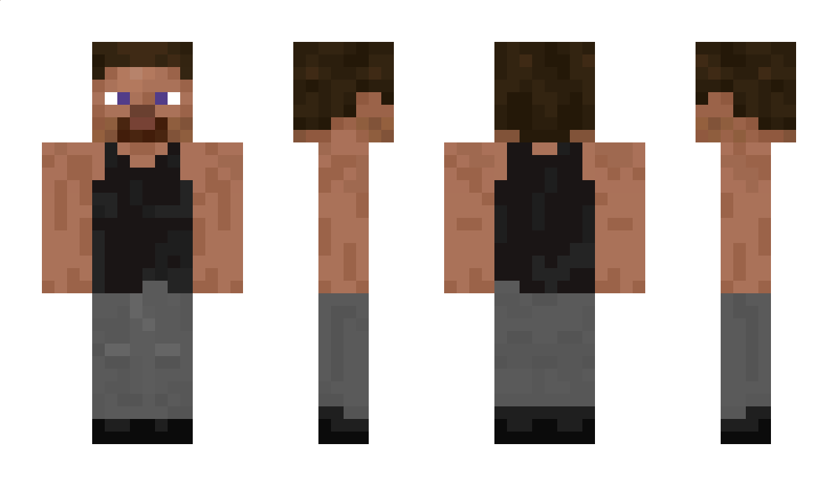 HuKsoR Minecraft Skin