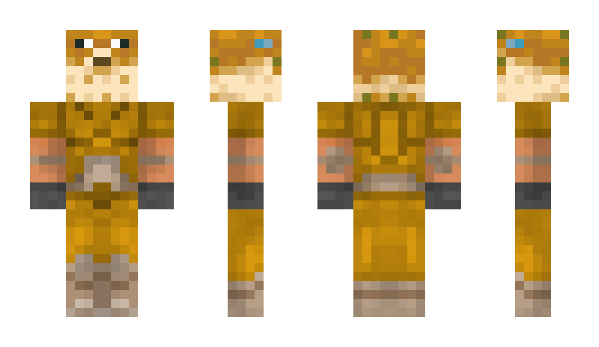 ComicalFish Minecraft Skin