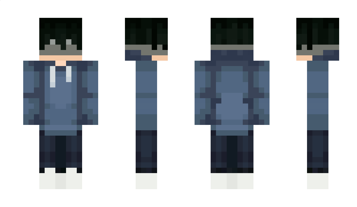 HoodedAxe Minecraft Skin