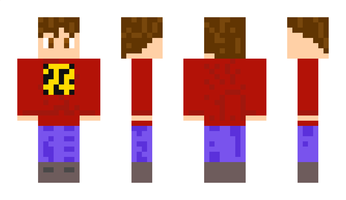 JoBeTen Minecraft Skin