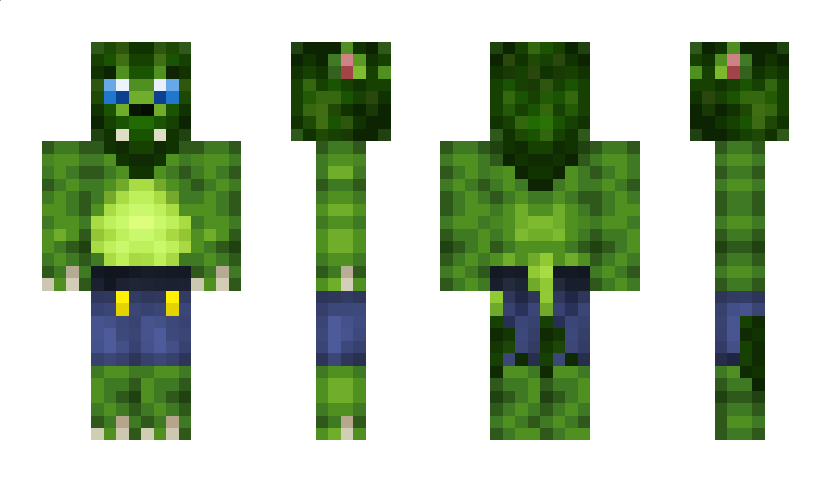 Leopard Minecraft Skin