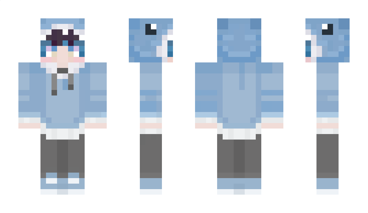 IcyShark Minecraft Skin