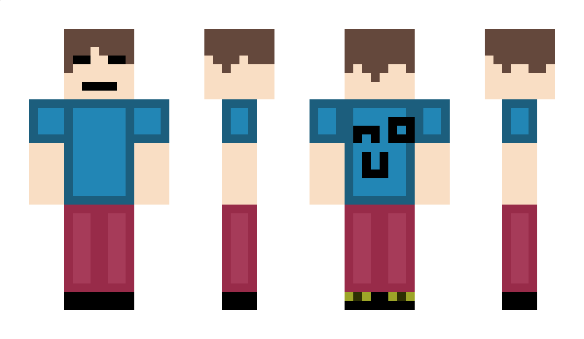 hiduu Minecraft Skin