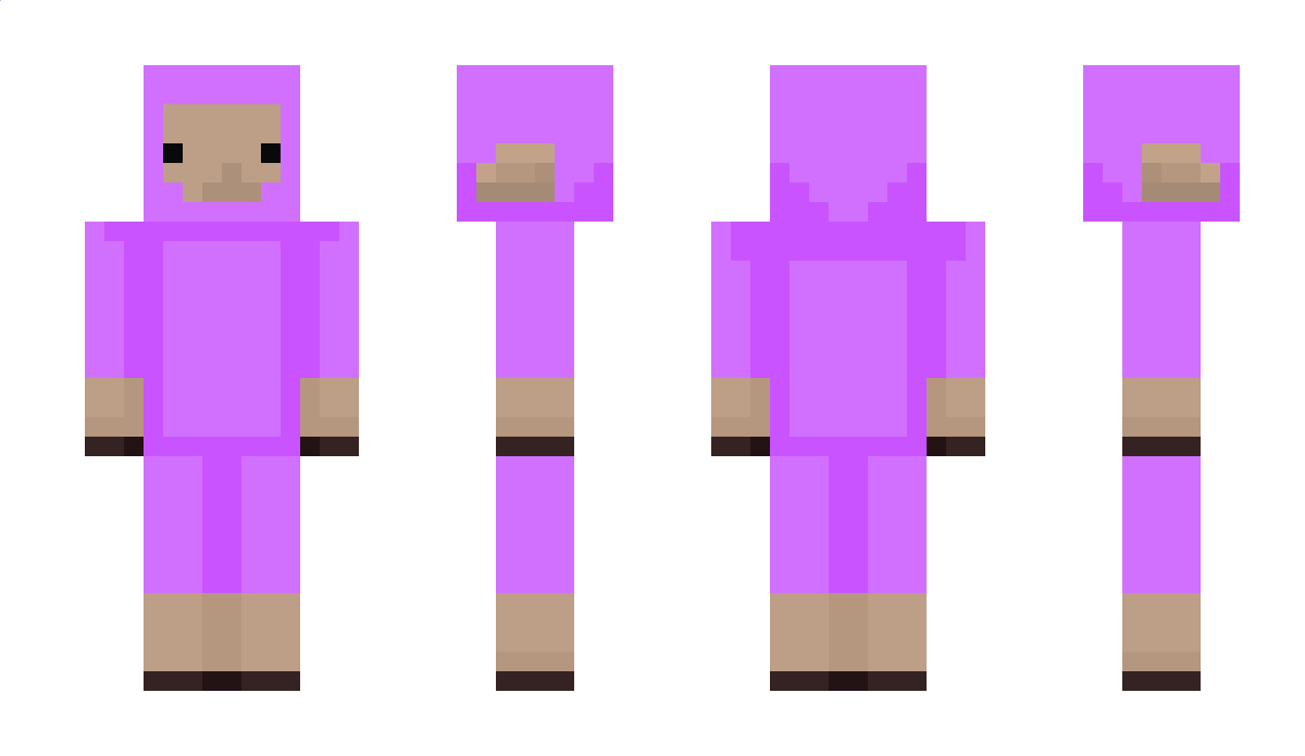 DyedWool Minecraft Skin