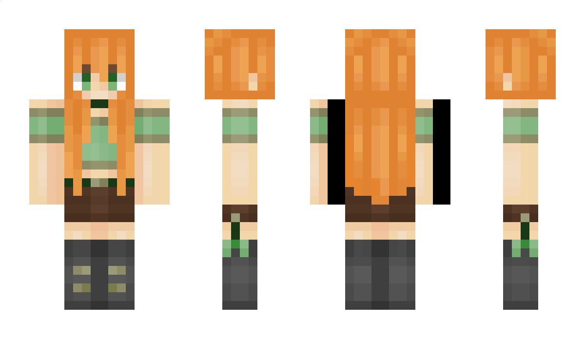 CopedZol Minecraft Skin