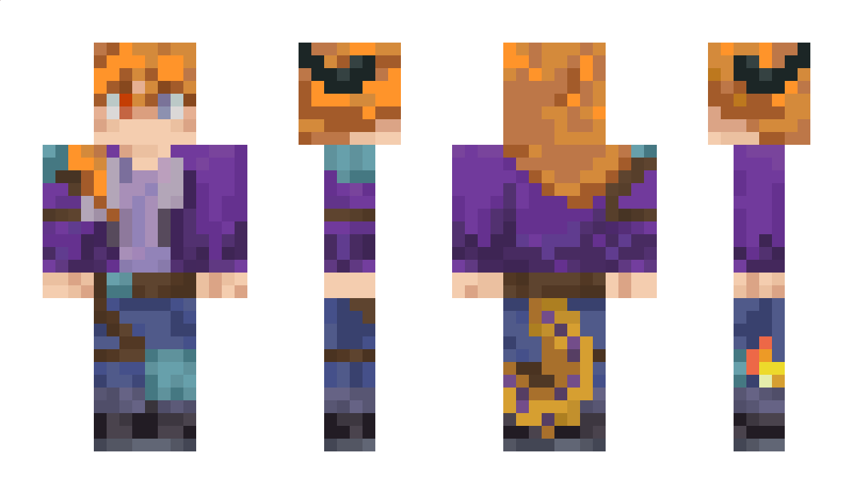 MaggieDart Minecraft Skin