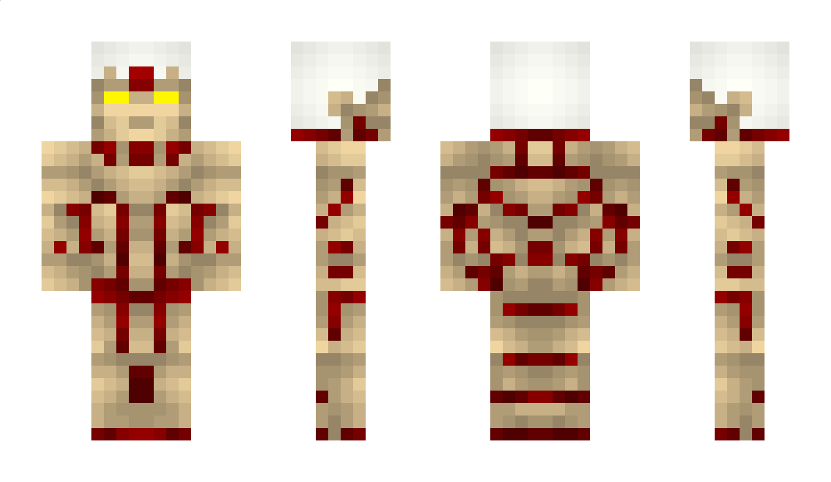 Vinson13 Minecraft Skin